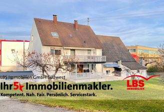 Wohnhaus mit Ökonomieteil - Südansicht