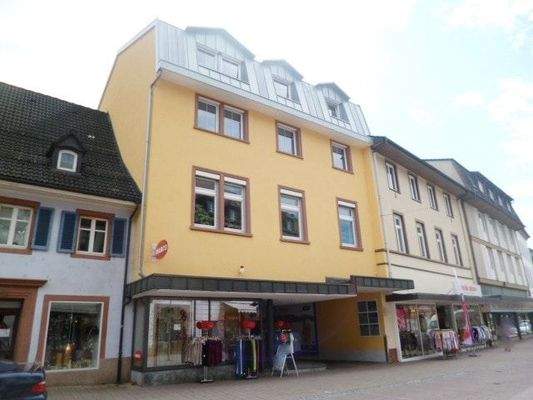 Die Hausansicht Hauptstraße