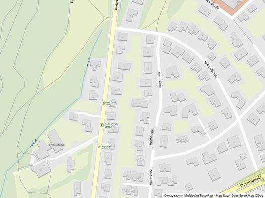 Geolyzer Kartenausschnitt