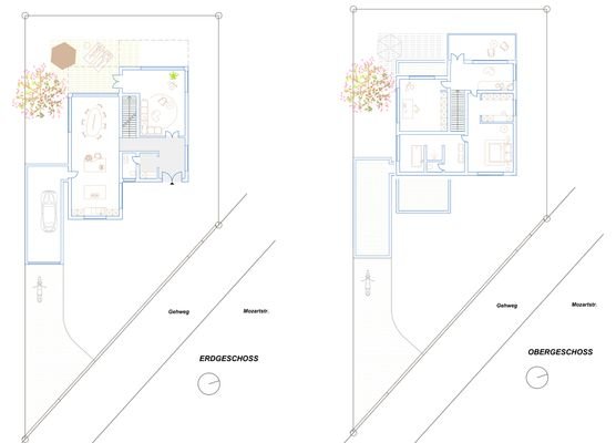 Planung Einfamilienhaus