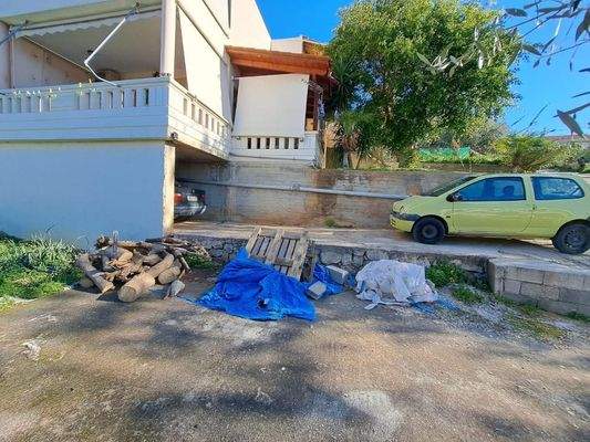 Kreta - Plaka: Wohnung mit Berg- und Meerblick zu verkaufen