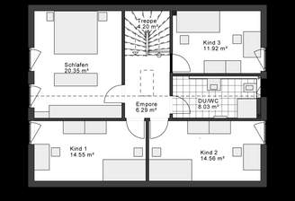 Grundriss OG