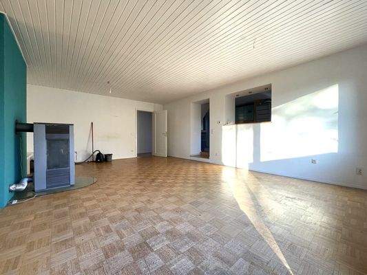 Wohnzimmer Richtung Küche 