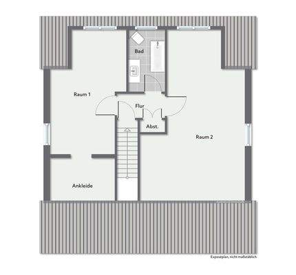 Dachgeschoss (Nutzfläche)