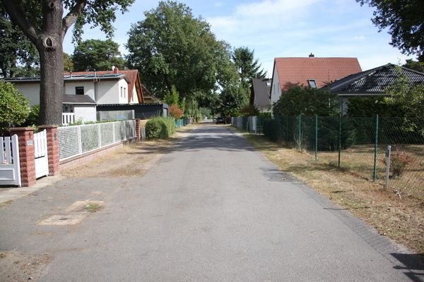 Ansicht Straße