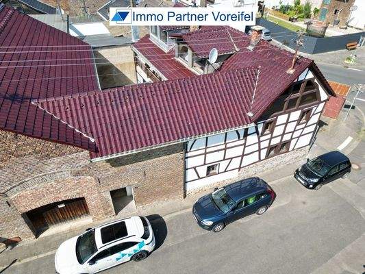 Luftaufnahme Seitenansicht