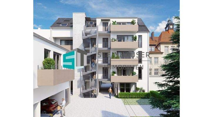 K8 KIVING - Hofsicht