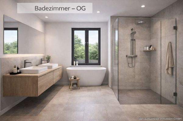 visualisierung Badezimmer