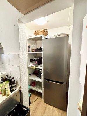 Abstellraum an der Küche