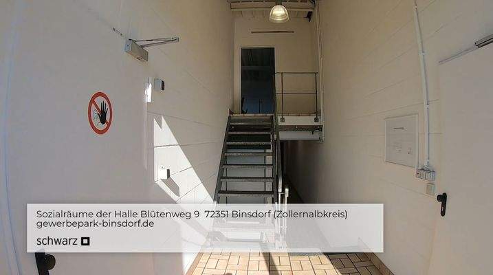 Blütenweg 9 - Bild - Sozialräume Gang - 72351 Bins