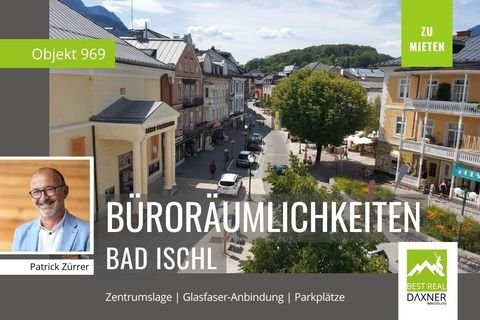 Bad Ischl Büros, Büroräume, Büroflächen 