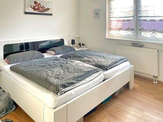 Teilans. Schlafzimmer