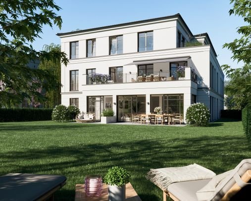 Gartenansicht