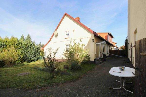 Außenansicht Giebel