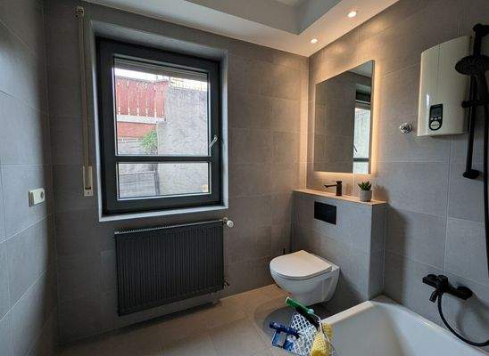 Badezimmer Einliegerwohnung virtuelles Homestaging