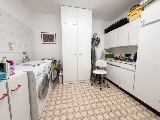 Waschküche/Heizung