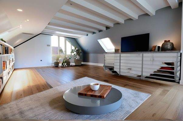 Studio (KI visualisiert)