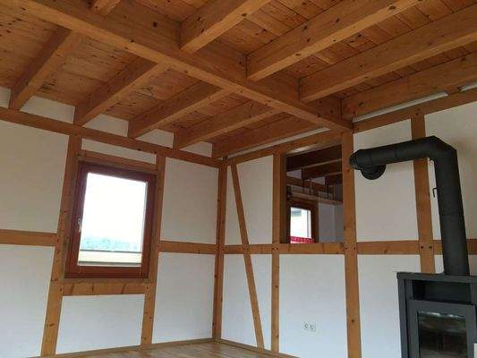 Innen nach Restaurierung