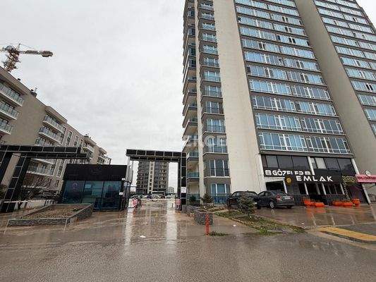 Apartment in a Secure Complex Near the Metro in Ankara Etimesgut