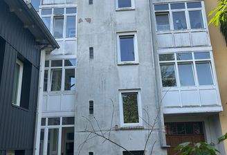 Die rückwärtige Ansicht