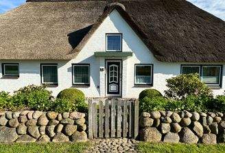 Haupteingang Wohnung &quot;Inge&quot; und &quot;Katharina&quot;