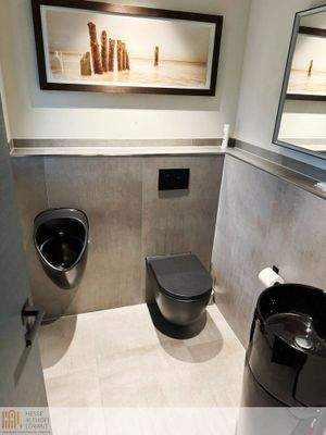 Gäste-WC Erdgeschoss