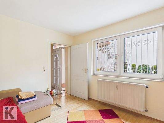 Gästezimmer im Erdgeschoss