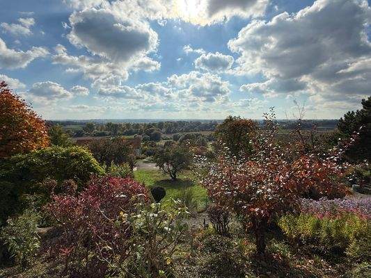 Freiheit - Blick bis in die Berge, jeden Tag
