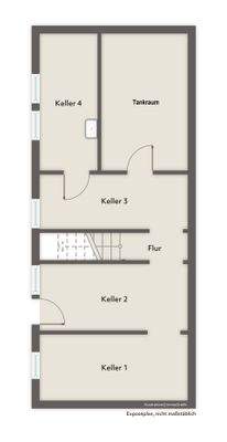 Grundriss Kellergeschoss