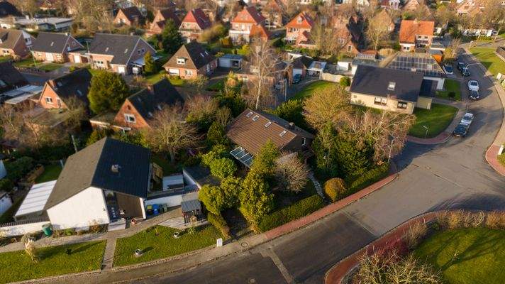 Grundstücksaufnahme