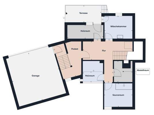 Grundriss ohne Maßstab KG