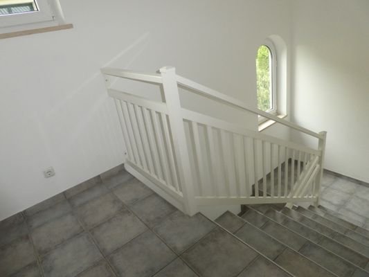 das Treppenhaus