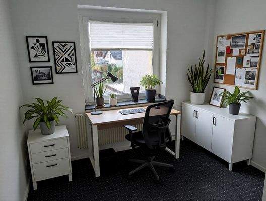 Büro Visualisierung (nachher)