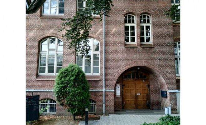 Außenansicht Hauseingang Nr. 12