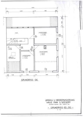 Grundriss Obergeschoss
