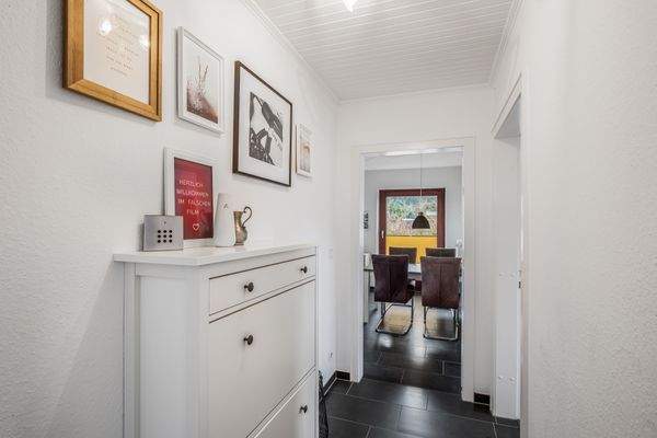 Flurbereich der Wohnung im 1. Obergeschoss