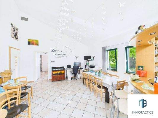 Freizeitraum Wohnhaus EG