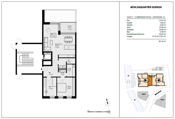 Whg. 12 2. Obergeschoss