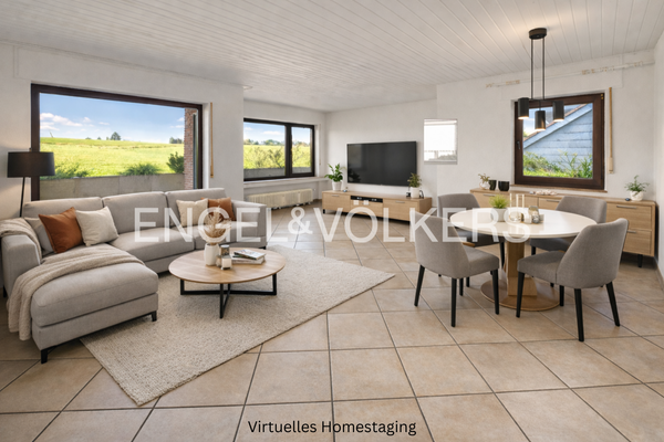 Virtuelles Homestaging