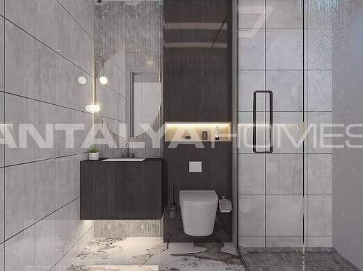 Investment Apartments with Sea and Nature Views in Mersin