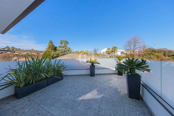 Schlafzimmerterrasse