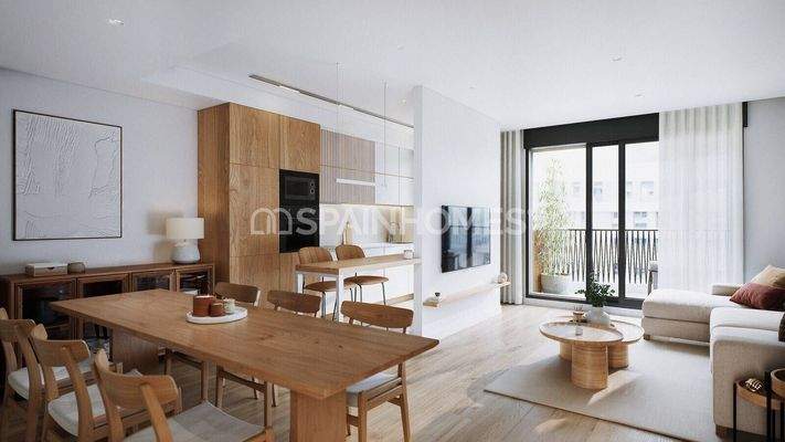 Spacious Apartments in a Complex with Pool and Garden in Málaga