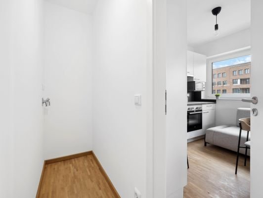 Abstellraum Musterwohnung