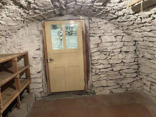 Kalkstein Gewölbekeller