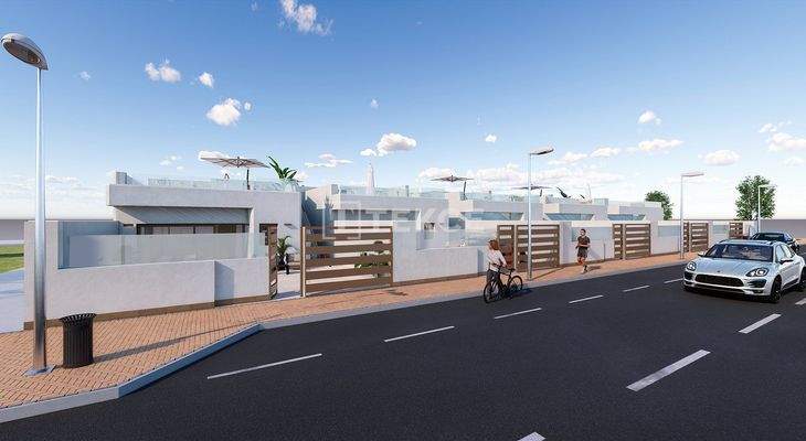 Contemporary Detached Villas with Private Pools in Torre Pacheco