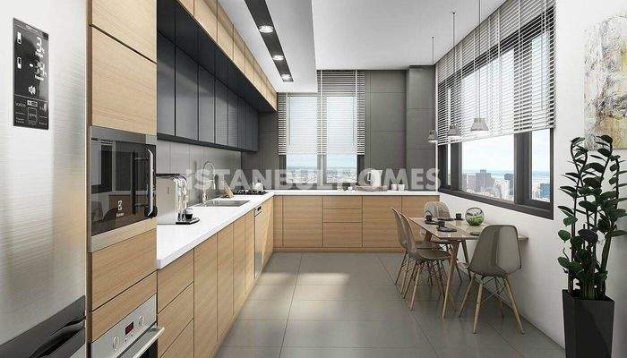 Eco-Friendly Apartments at the Great Location of Kadikoy