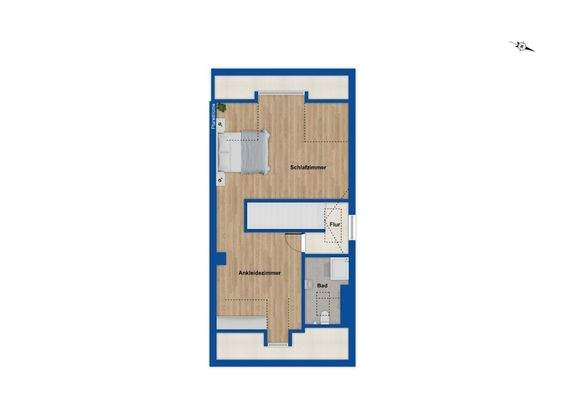 Grundriss Dachgeschoss