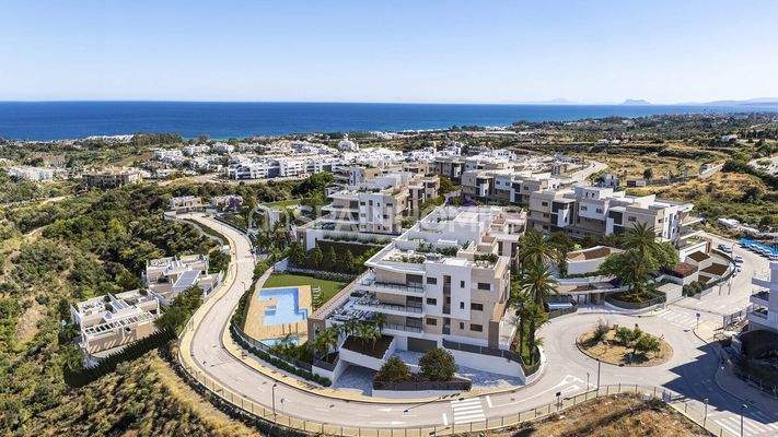 Stylish-Design Flats Near the Sea in Estepona Malaga