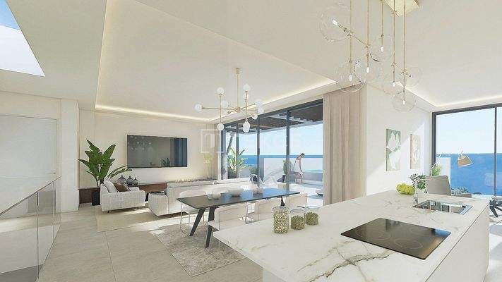 Unique Location Sea View Villas in Benalmadena Costa del Sol