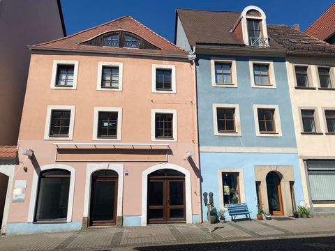 Löbau Ladenlokale, Ladenflächen 